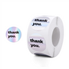 Private Design Product Labels Maker Self Adhesive Vinyl Round Waterproof Sticker Roll Paper Custom Printing logo Label Stickers