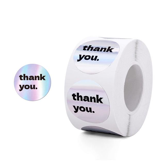 Private Design Product Labels Maker Self Adhesive Vinyl Round Waterproof Sticker Roll Paper Custom Printing logo Label Stickers