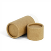 Biodegradable Luxury Kraft Food Coffee Paper Tube Round Chocolate Tube Cardboard Candle Box Cylinder Packaging for Tea