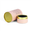 Cosmetic Container Cardboard Cylinder Packaging UV Coated Cosmetic Perfume Paper Essential Oil Biodegradable Paper Tube Box