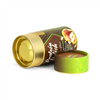Recyclable Food-grade Kraft Biscuits Cardboard Tube Packaging Box Chocolate Candy Cylinder Custom Tea Packaging Paper Tube