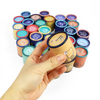 Custom Eco Craft Cardboard Tube Cylinder Tea Coffee Box Packaging Food UV Coated Paper Biodegradable Paper Tube