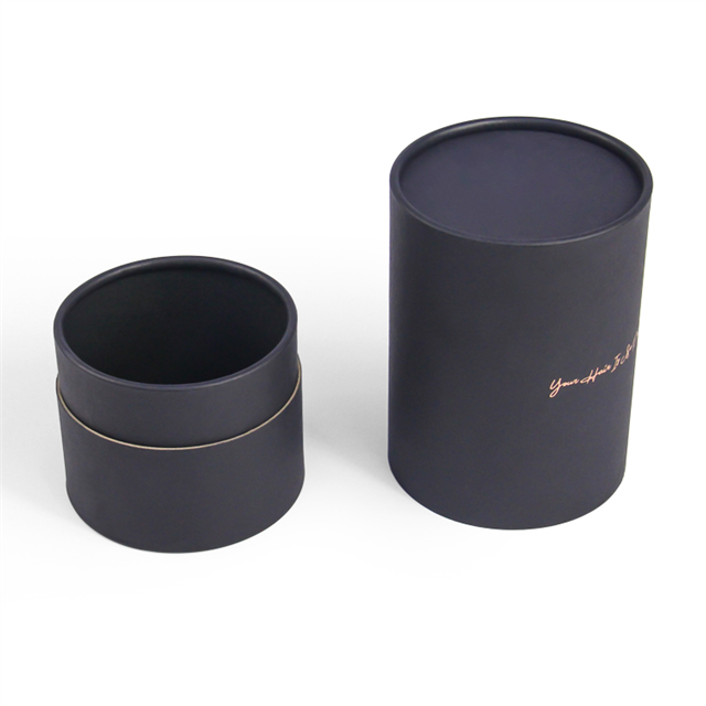 Biodegradable Essential Oil Kraft Cardboard Paper Tube Skin Care Scented Perfume Paper Cylinder Tube Packaging for Cosmetic