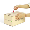Corrugated Adhesive Tear off Strip Shipping Paper Box Mailer Box Packaging Zipper Carton Gift Boxes With Tear
