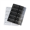 Private Design Product Labels Maker Self Adhesive Vinyl Round Waterproof Sticker Roll Paper Custom Printing logo Label Stickers