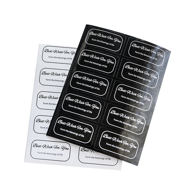 Private Design Product Labels Maker Self Adhesive Vinyl Round Waterproof Sticker Roll Paper Custom Printing logo Label Stickers