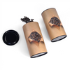 Food Grade Custom Printed Cardboard Tube Packaging Paper Box for Coffee And Tea Packaging Box
