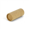 Biodegradable Luxury Kraft Food Coffee Paper Tube Round Chocolate Tube Cardboard Candle Box Cylinder Packaging for Tea