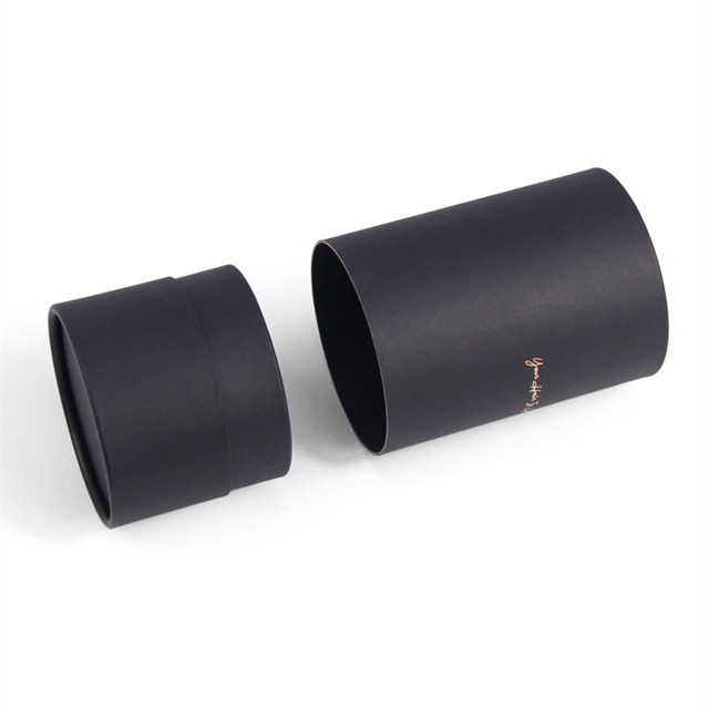 Biodegradable Essential Oil Kraft Cardboard Paper Tube Skin Care Scented Perfume Paper Cylinder Tube Packaging for Cosmetic