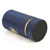 Custom Luxury Eco Friendly Kraft Cardboard Cosmetic Cylinder Box Packaging Skin Care Essential Oil Bottle Perfume Paper Tube
