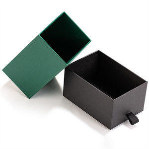 Reusable High End Logo Printing Luxury Drawer Gift Box Custom Design Perfume Box Packaging