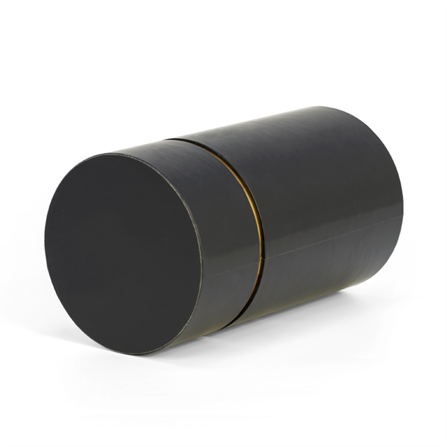 Luxury Eco-friendly Kraft Cardboard Customized Size Perfume Diffuser Cosmetic Craft Cylinder Packaging Candle Perfume Paper Tube