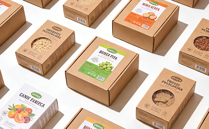 Application in Paper Packaging Design