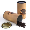 Food Grade Custom Printed Cardboard Tube Packaging Paper Box for Coffee And Tea Packaging Box
