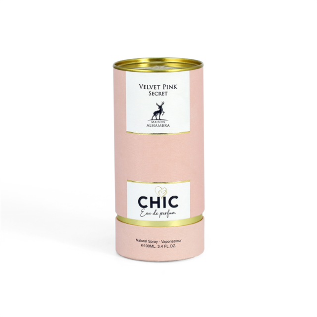 Cosmetic Container Cardboard Cylinder Packaging UV Coated Cosmetic Perfume Paper Essential Oil Biodegradable Paper Tube Box