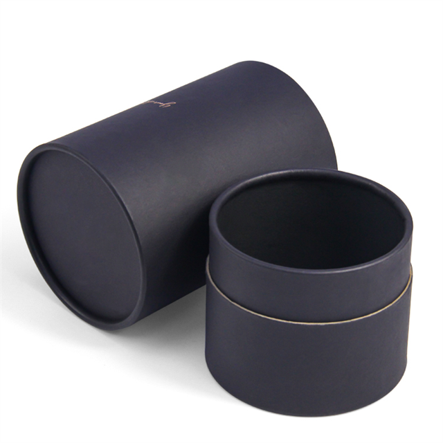 Biodegradable Essential Oil Kraft Cardboard Paper Tube Skin Care Scented Perfume Paper Cylinder Tube Packaging for Cosmetic