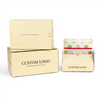 Corrugated Adhesive Tear off Strip Shipping Paper Box Mailer Box Packaging Zipper Carton Gift Boxes With Tear