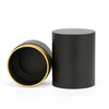 Luxury Eco-friendly Kraft Cardboard Customized Size Perfume Diffuser Cosmetic Craft Cylinder Packaging Candle Perfume Paper Tube