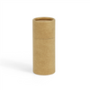 Biodegradable Luxury Kraft Food Coffee Paper Tube Round Chocolate Tube Cardboard Candle Box Cylinder Packaging for Tea