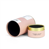 Cosmetic Container Cardboard Cylinder Packaging UV Coated Cosmetic Perfume Paper Essential Oil Biodegradable Paper Tube Box