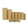 Custom Printed Recyclable Cosmetic Face Sunscreen Cardboard Deodorant Lipstick Container Push Up Paper Lip Balm Tube Packaging