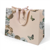Cosmetics Clothes Packaging Paper Bag Personalized Green Luxury Custom Paper Shopping Bags