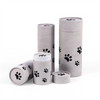 Biodegradable Animal Scatter Tubes Ashes Pet Scattering Urn Funeral Ash Paper Cylinder Packaging Box