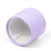 Eco Friendly Modern Cosmetic Packaging Custom Printed Cardboard Tube Cylinder Candle Box Packaging