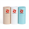 Custom Biodegradable Cardboard Deodorant Tube Cylinder Packaging Empty Bottom Filling Push Up Paper Lip Balm Lipstick Tube Box
