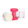 Custom Design Eco-friendly Cosmetic Cardboard Tube Box Packaging Loose Tea Food Grade Paper Tube Cylinder with Clear Windows