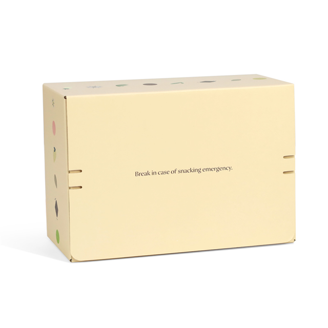 Corrugated Adhesive Tear off Strip Shipping Paper Box Mailer Box Packaging Zipper Carton Gift Boxes With Tear