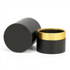 Luxury Eco-friendly Kraft Cardboard Customized Size Perfume Diffuser Cosmetic Craft Cylinder Packaging Candle Perfume Paper Tube