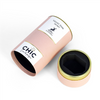 Cosmetic Container Cardboard Cylinder Packaging UV Coated Cosmetic Perfume Paper Essential Oil Biodegradable Paper Tube Box