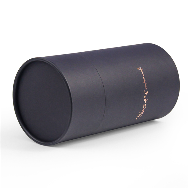 Biodegradable Essential Oil Kraft Cardboard Paper Tube Skin Care Scented Perfume Paper Cylinder Tube Packaging for Cosmetic