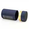 Custom Luxury Eco Friendly Kraft Cardboard Cosmetic Cylinder Box Packaging Skin Care Essential Oil Bottle Perfume Paper Tube
