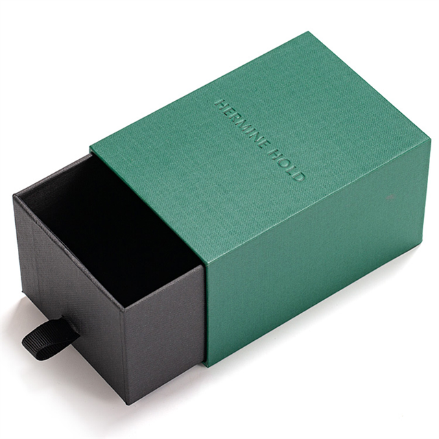 Reusable High End Logo Printing Luxury Drawer Gift Box Custom Design Perfume Box Packaging