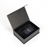Rigid Premium Magnet Foldable Black Folding Packaging Closure Paper Luxury Magnetic Box Gift Boxes With Lids Packing