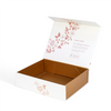 Custom Luxury Recyclable Flip Cardboard Paper Hard Rigid Box Packaging Folding Magnetic Gift Box Packaging