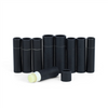 Custom Printed Recyclable Cosmetic Face Sunscreen Cardboard Deodorant Lipstick Container Push Up Paper Lip Balm Tube Packaging
