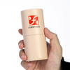 Custom Biodegradable Cardboard Deodorant Tube Cylinder Packaging Empty Bottom Filling Push Up Paper Lip Balm Lipstick Tube Box