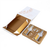 Custom Luxury Recyclable Flip Cardboard Paper Hard Rigid Box Packaging Folding Magnetic Gift Box Packaging