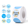 Private Design Product Labels Maker Self Adhesive Vinyl Round Waterproof Sticker Roll Paper Custom Printing logo Label Stickers