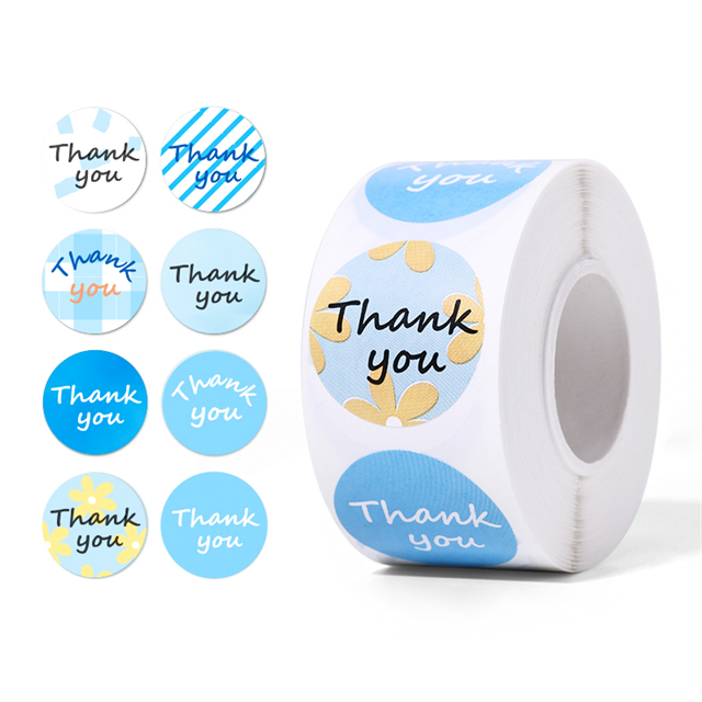 Private Design Product Labels Maker Self Adhesive Vinyl Round Waterproof Sticker Roll Paper Custom Printing logo Label Stickers