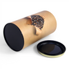 Food Grade Custom Printed Cardboard Tube Packaging Paper Box for Coffee And Tea Packaging Box