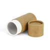 Biodegradable Luxury Kraft Food Coffee Paper Tube Round Chocolate Tube Cardboard Candle Box Cylinder Packaging for Tea