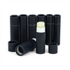 Custom Printed Recyclable Cosmetic Face Sunscreen Cardboard Deodorant Lipstick Container Push Up Paper Lip Balm Tube Packaging