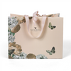 Cosmetics Clothes Packaging Paper Bag Personalized Green Luxury Custom Paper Shopping Bags