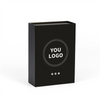 Rigid Premium Magnet Foldable Black Folding Packaging Closure Paper Luxury Magnetic Box Gift Boxes With Lids Packing