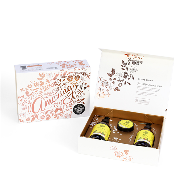 Custom Luxury Recyclable Flip Cardboard Paper Hard Rigid Box Packaging Folding Magnetic Gift Box Packaging