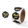 Private Design Product Labels Maker Self Adhesive Vinyl Round Waterproof Sticker Roll Paper Custom Printing logo Label Stickers